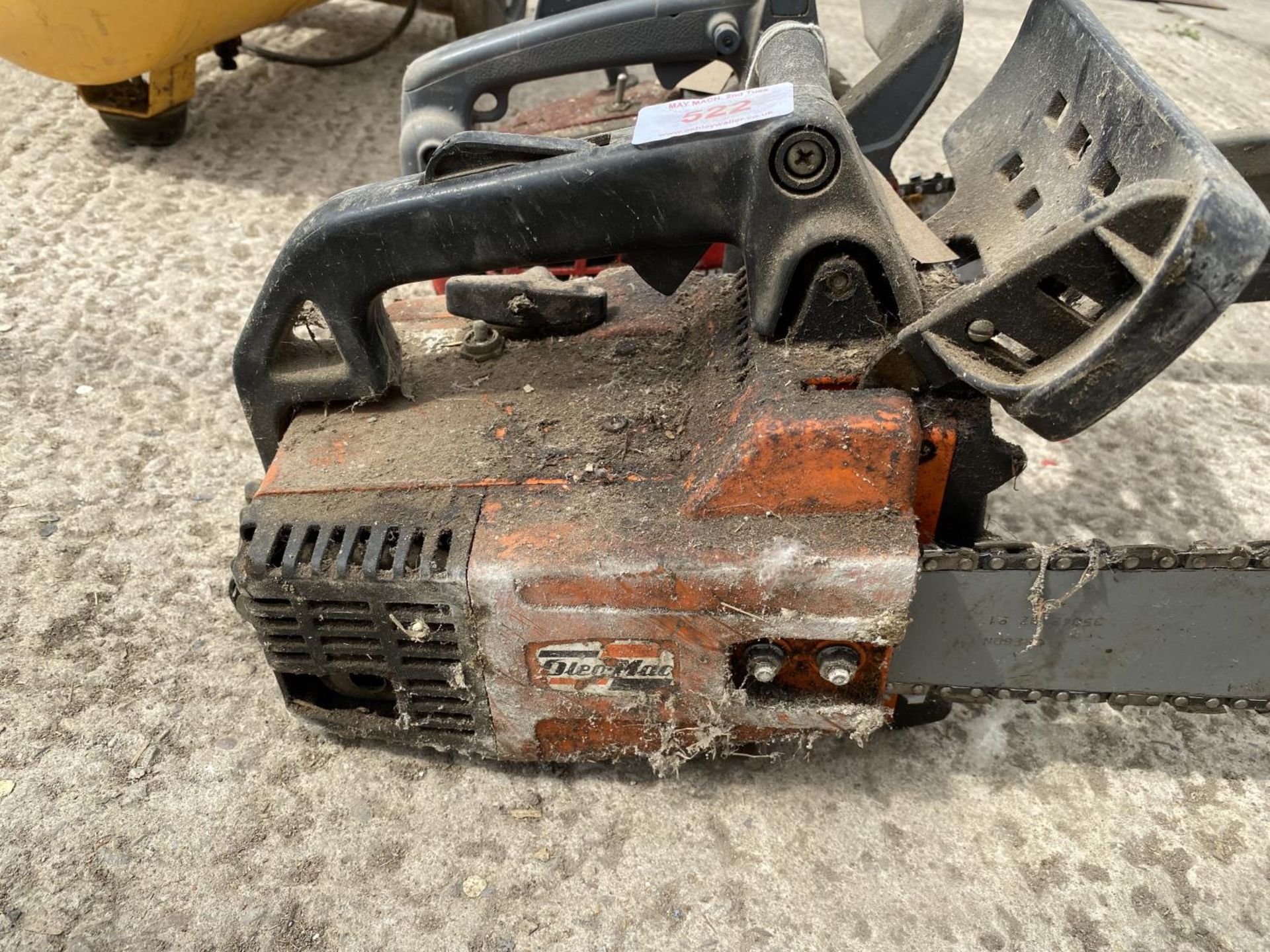 CHAINSAWS X 2 NO VAT - Image 2 of 3