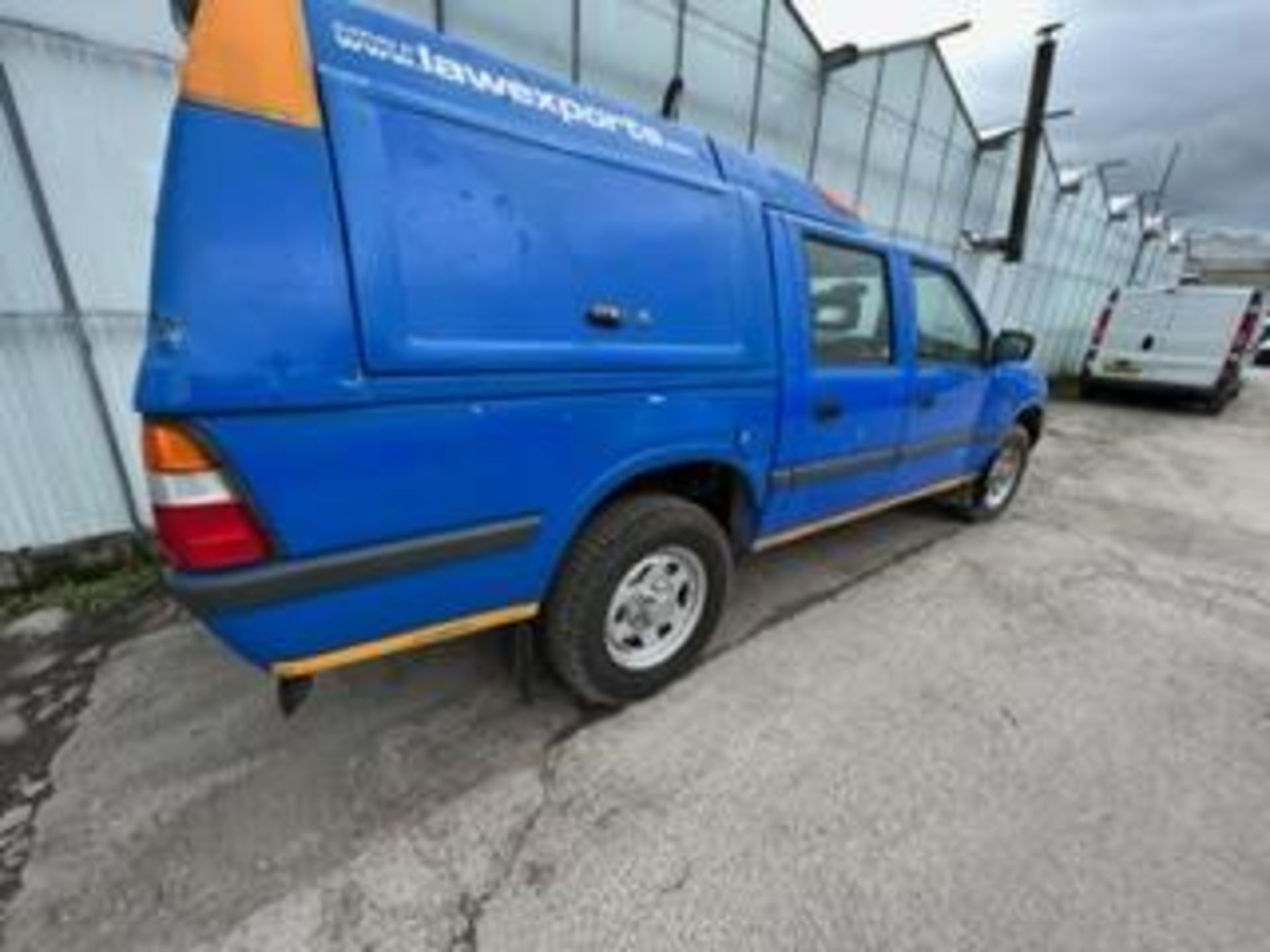 VAUXALL BRAVA DI 4X4 PICK UP REG S825 RWP 54000 GENUINE MILES MOT 18/4/23+ VAT - Image 4 of 4