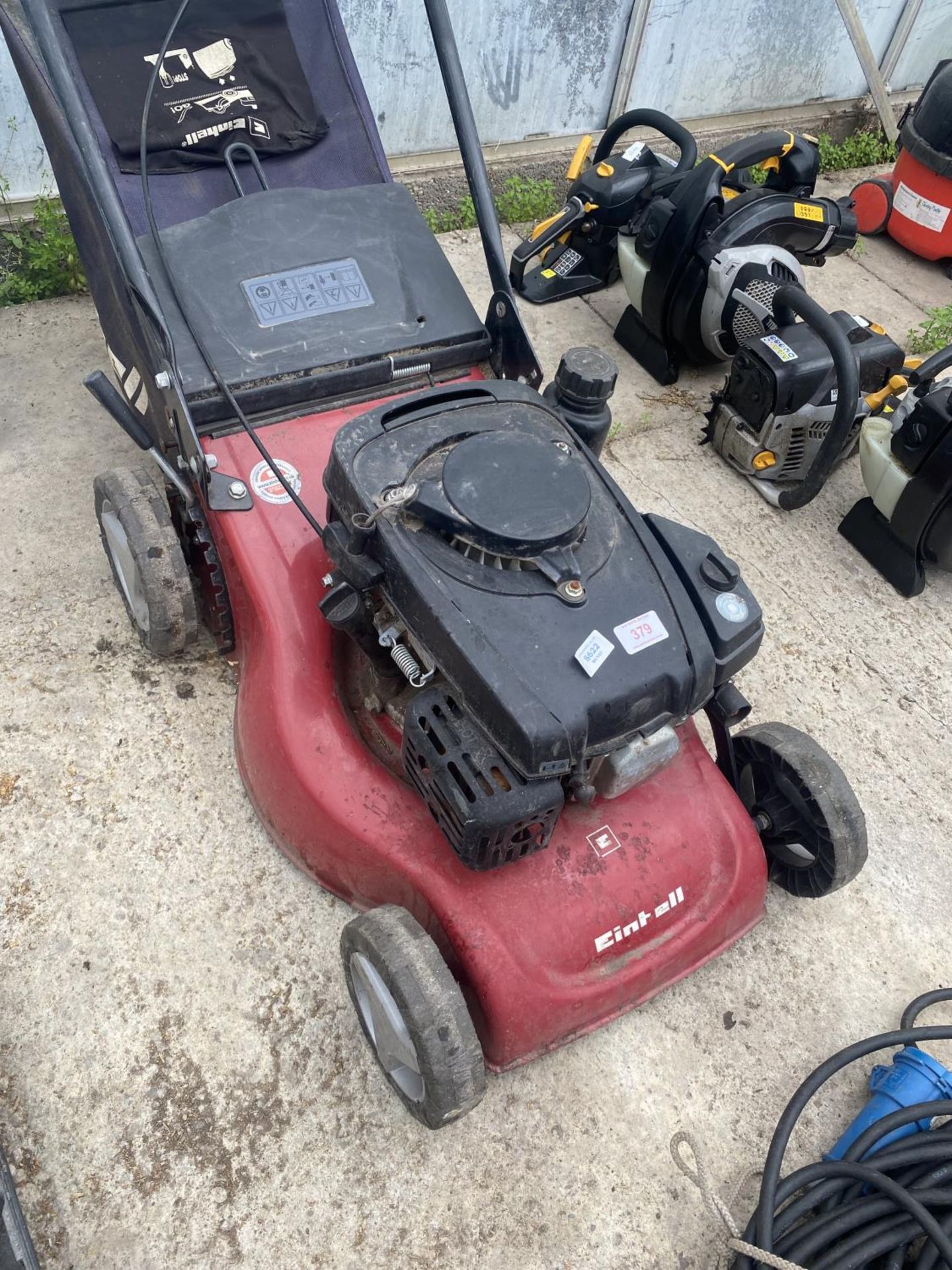 PETROL MOWER NO VAT - Image 2 of 4