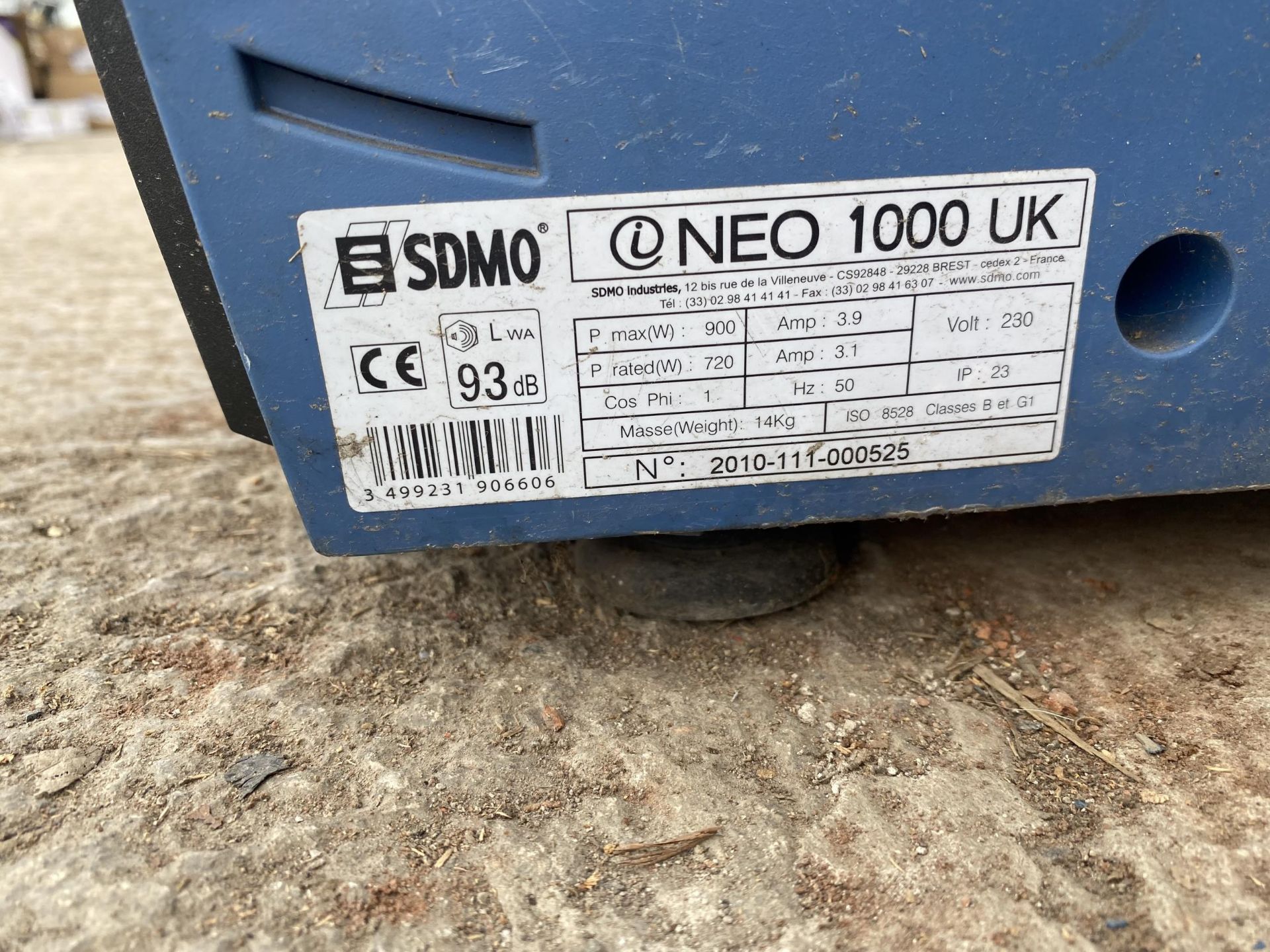 SOMO GENERATOR NO VAT - Image 4 of 4