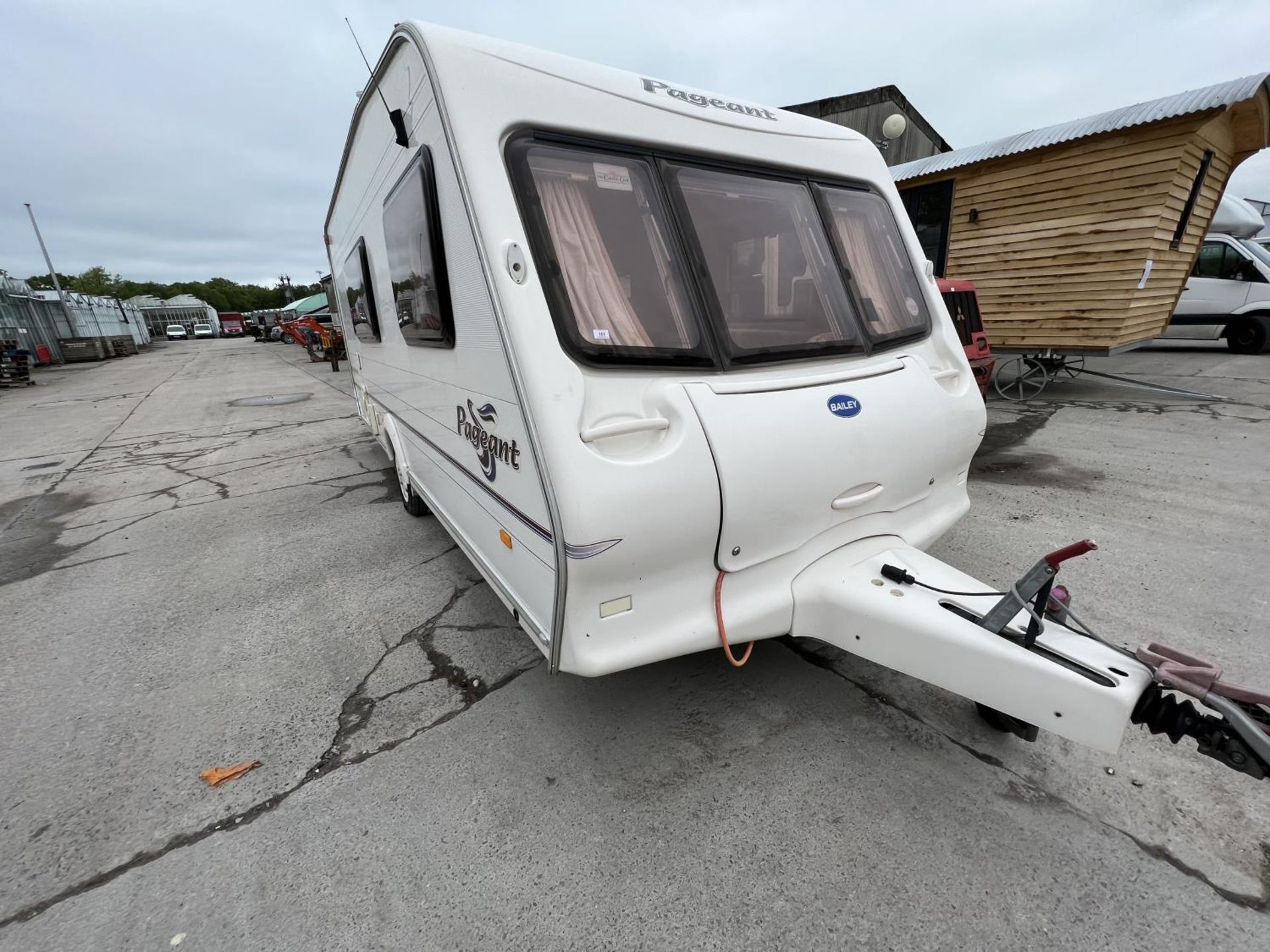 2003 BAILEY PAGEANT CHAMPAGNE CARAVAN NO VAT