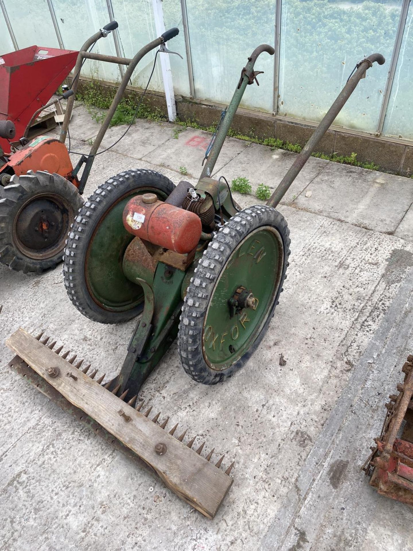 ALLEN OXFORD FINGER BAR GRASS CUTTER NO VAT