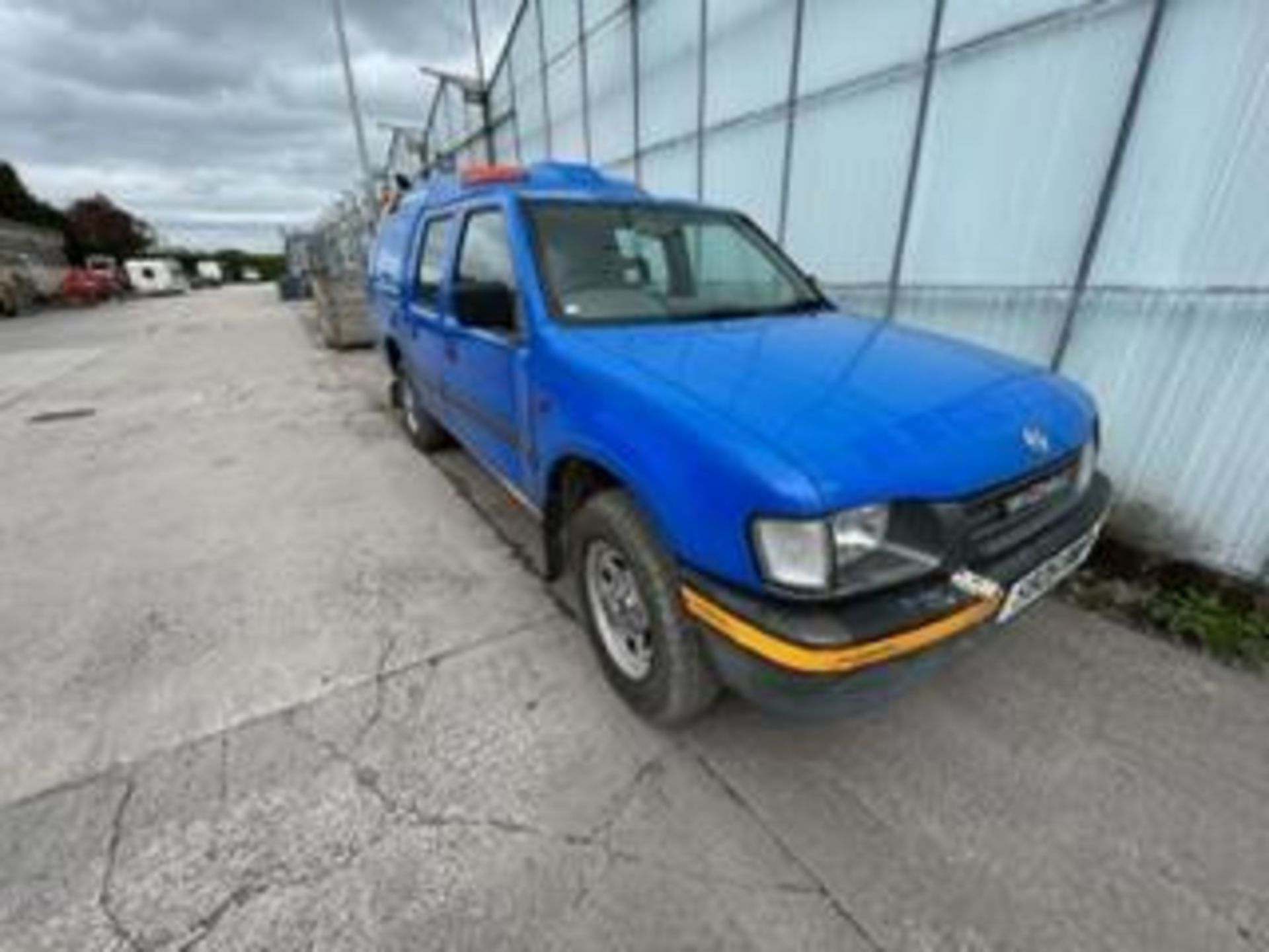 VAUXALL BRAVA DI 4X4 PICK UP REG S825 RWP 54000 GENUINE MILES MOT 18/4/23+ VAT