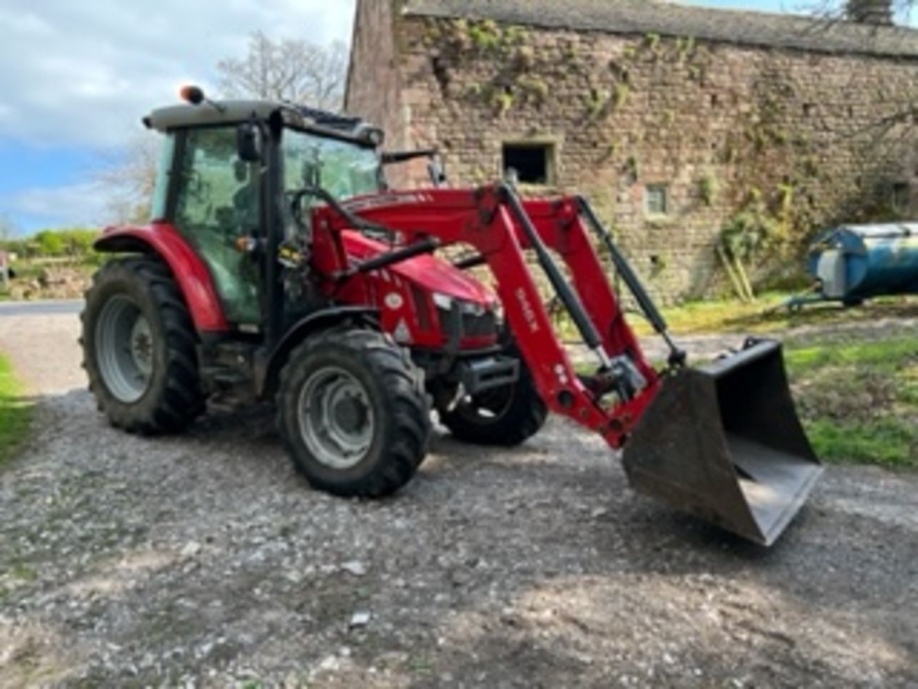 OFFSITE DISPERSAL AUCTION OF PLANT, AND AGRICULTURAL MACHINERY, TOOLS ETC AT WALL HILL MANOR, RUSHTON SPENCER, MACCLESFIELD, CHESHIRE SK11 0RS