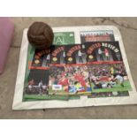 A SMALL COLLECTION OF MANCHESTER UNITED MEMORABLIA