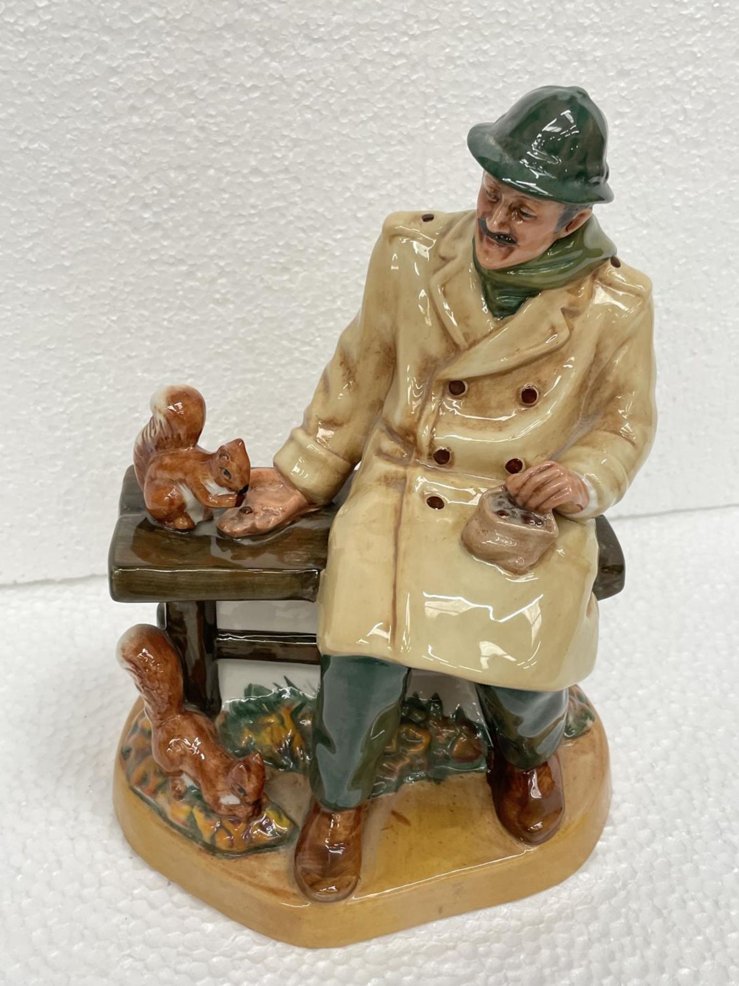 A ROYAL DOULTON FIGURE LUNCHTIME HN2485