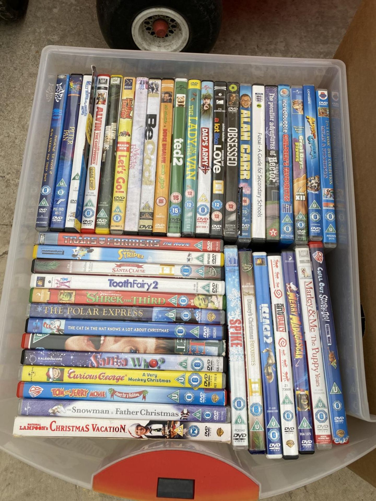 A LARGE COLLECTION OF ASSORTED DVDS - Image 2 of 4