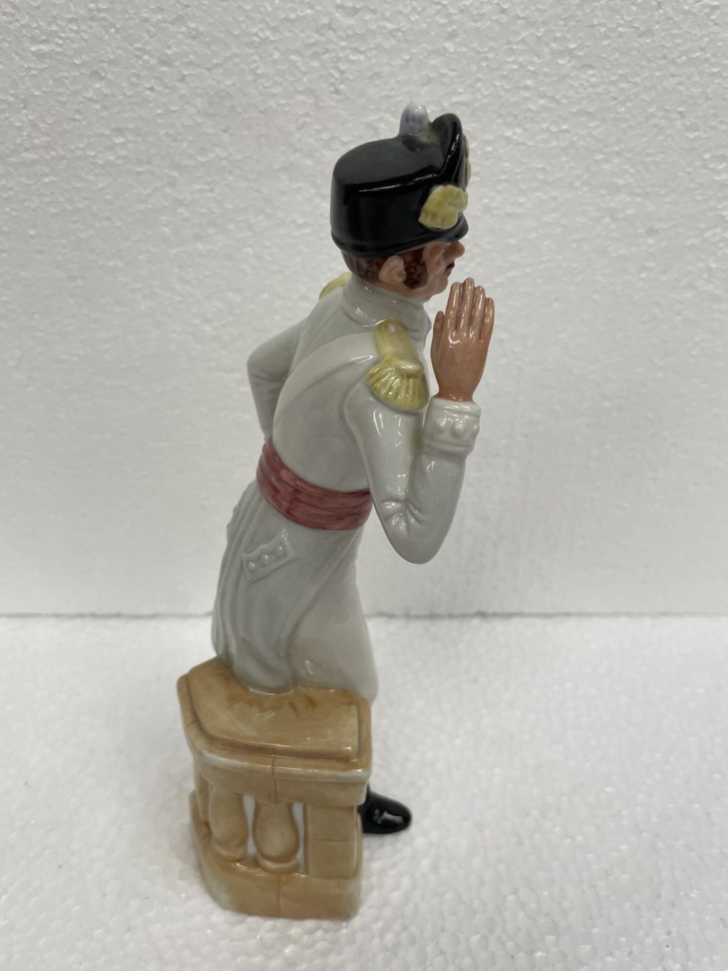 A ROYAL DOULTON FIGURE MORNING MA'AM HN2895 - Image 3 of 4