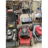 A CHAMPION 40 PETROL ENGINE LAWN MOWER (LACKING GRASS BOX)