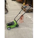 A CHALLENGE ELECTRIC LAWN MOWER