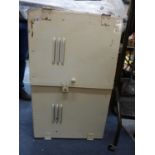 A COLLECTION OF ITEMS RELATING TO KENLEY AIRFIELD TO INCLUDE A PILOTS FLIGHT LOCKER, COAT RACK,