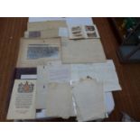 A COLLECTION OF EPHEMERA RELATING TO CAPTAIN R.M.L CLIFFORD OF THE 11TH ESSEX REGIMENT, CAPTAIN