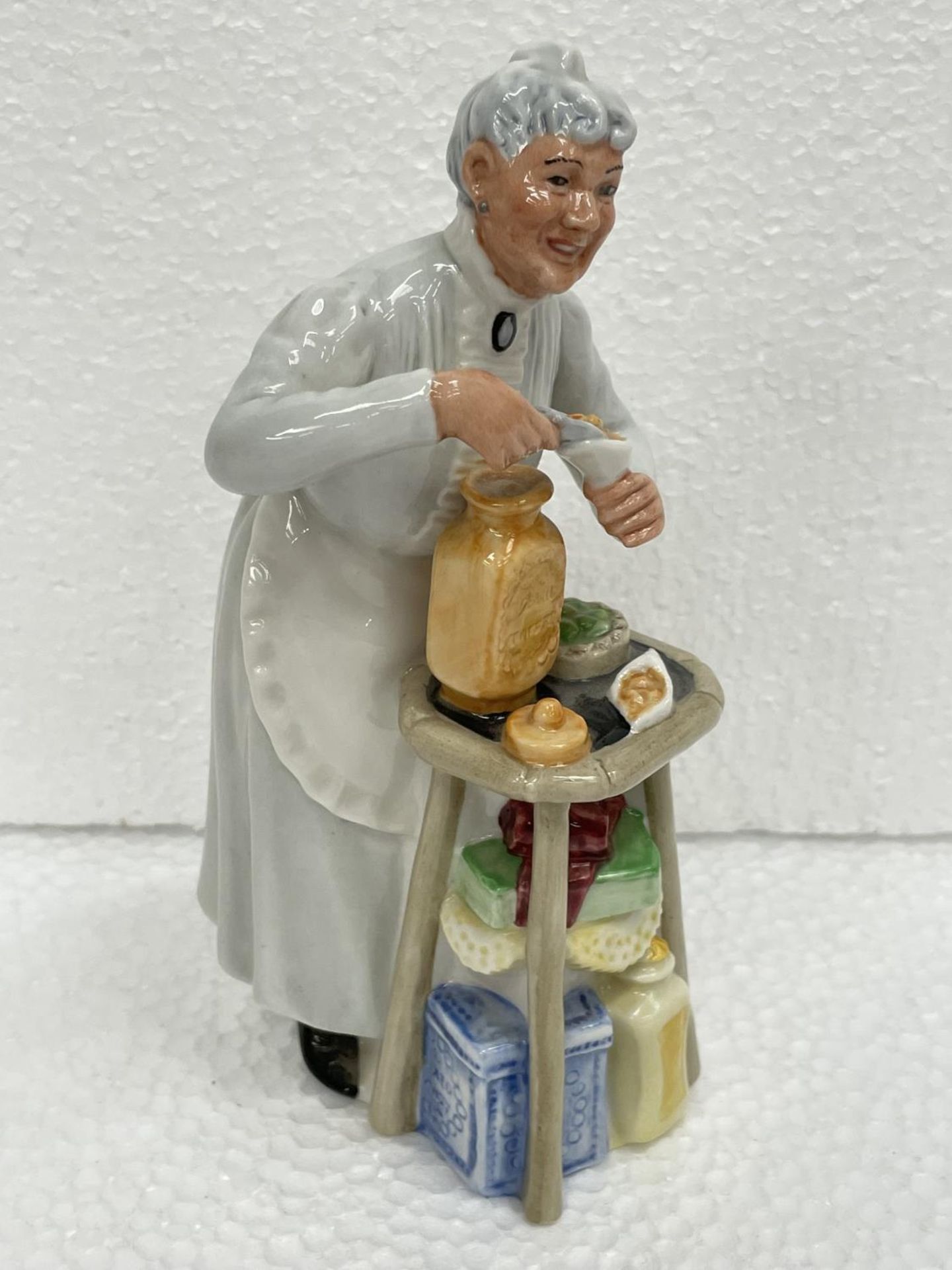 A ROYAL DOULTON FIGURE A PENNY'S WORTH HN2408