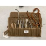 AN ARMY FIELD MEDICAL KIT