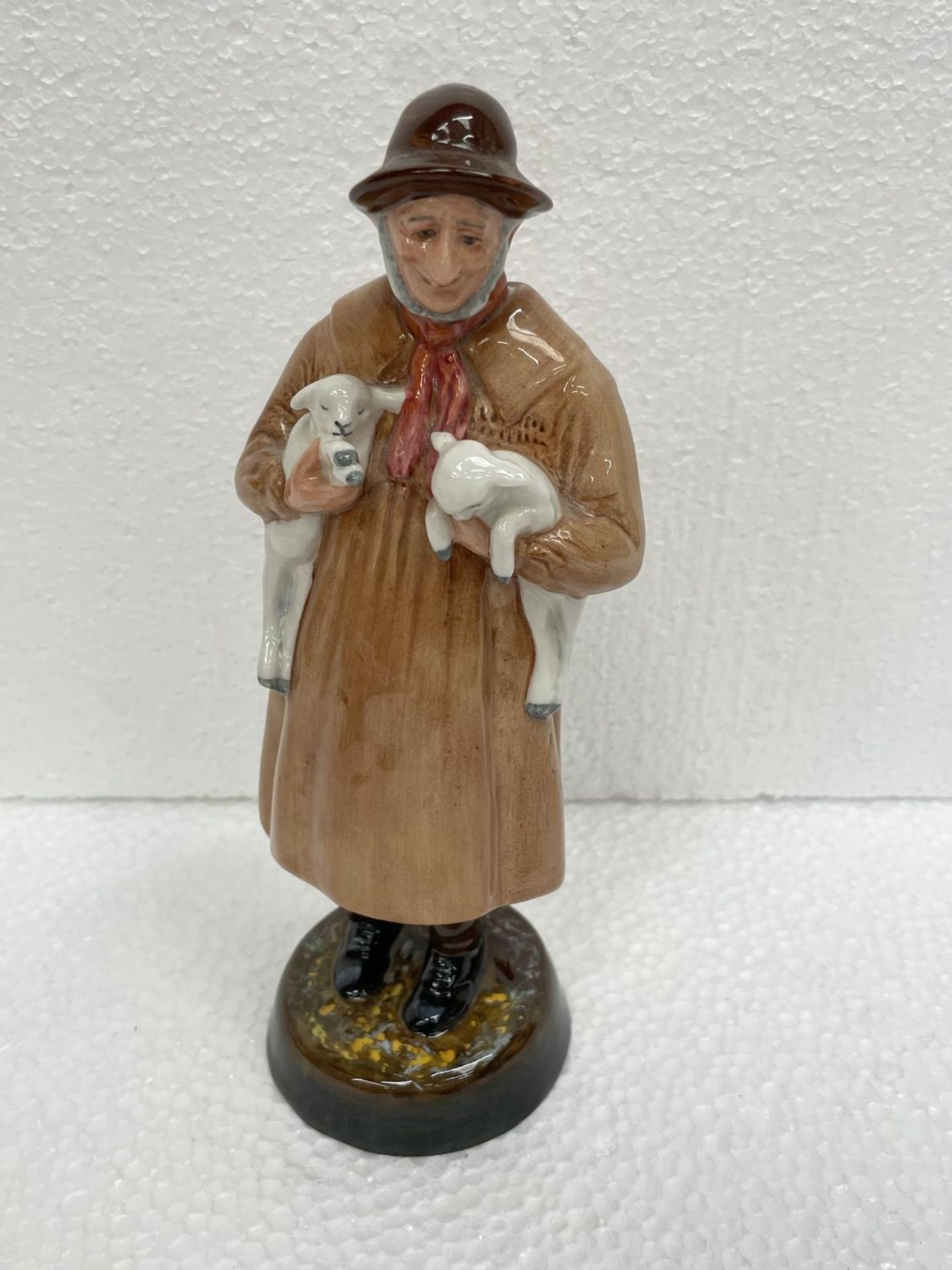 A ROYAL DOULTON FIGURE LAMBING TIME HN1890