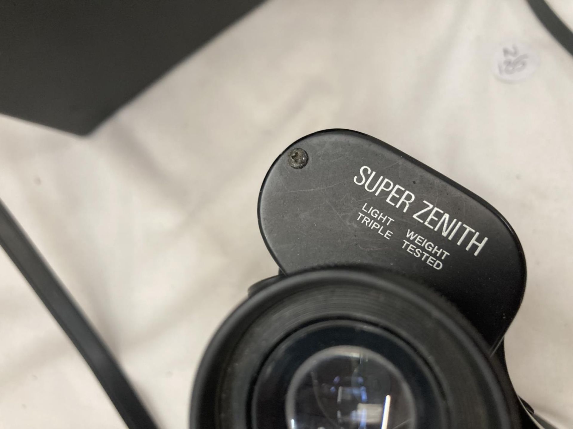 A PAIR OF ZENITH BINOCULARS IN A CASE - Image 2 of 4