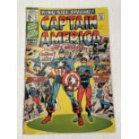 ONE VINTAGE MARVEL CAPTAIN AMERICA COMIC FROM 1970