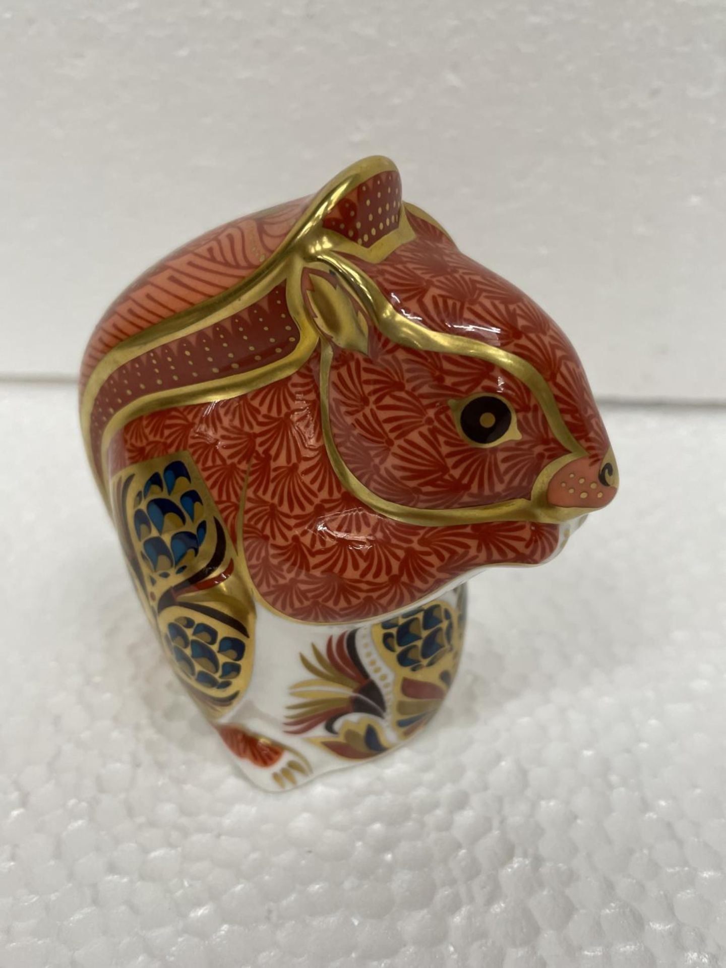 A ROYAL CROWN DERBY SQUIRREL (SECOND) - Image 3 of 4