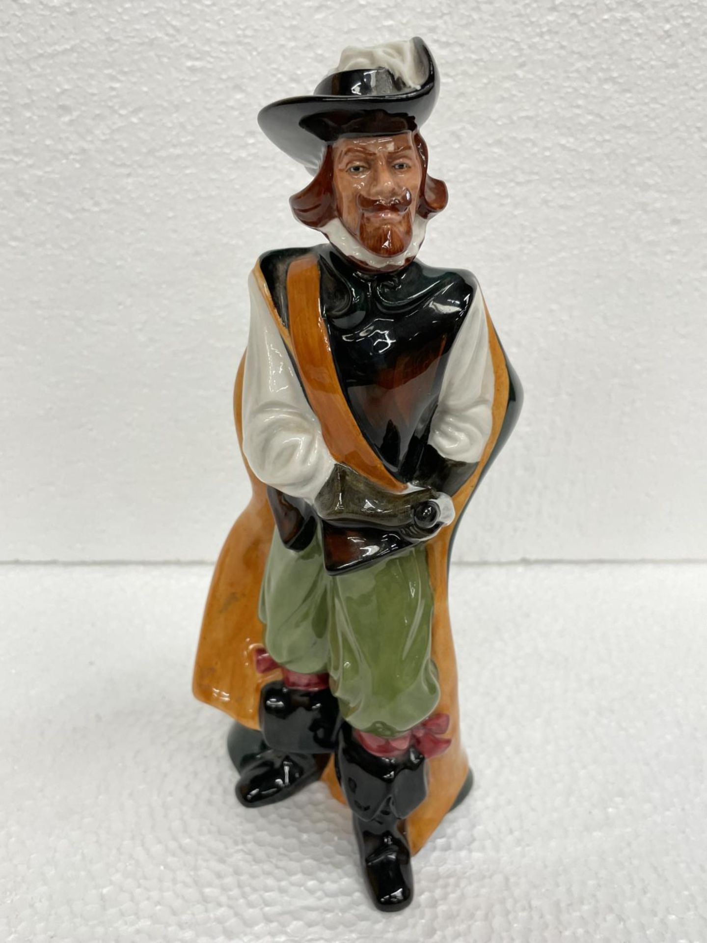 A ROYAL DOULTON FIGURE CAVALIER HN2716