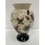 A MOORCROFT BRAMBLE REVISITED VASE HEIGHT 6 INCHES