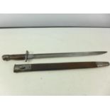 A FRENCH GRAS BAYONET, 49.5CM BLADE