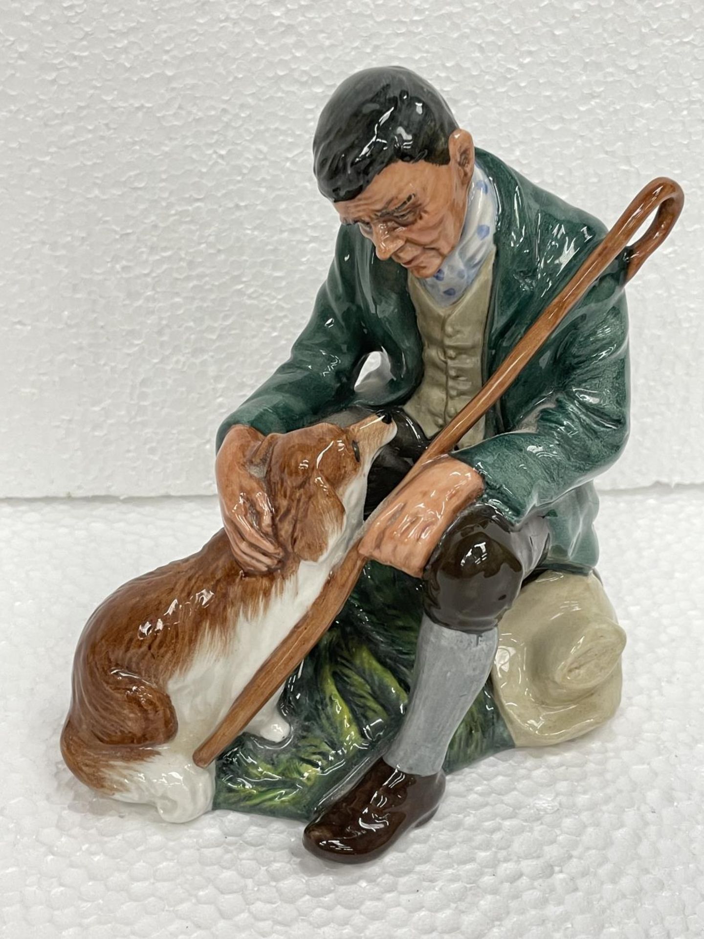 A ROYAL DOULTON FIGURE THE MASTER HN2325