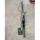 A GTECH BATTERY POWERED HEDGE TRIMMER