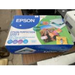 AN EPSON SCANNER