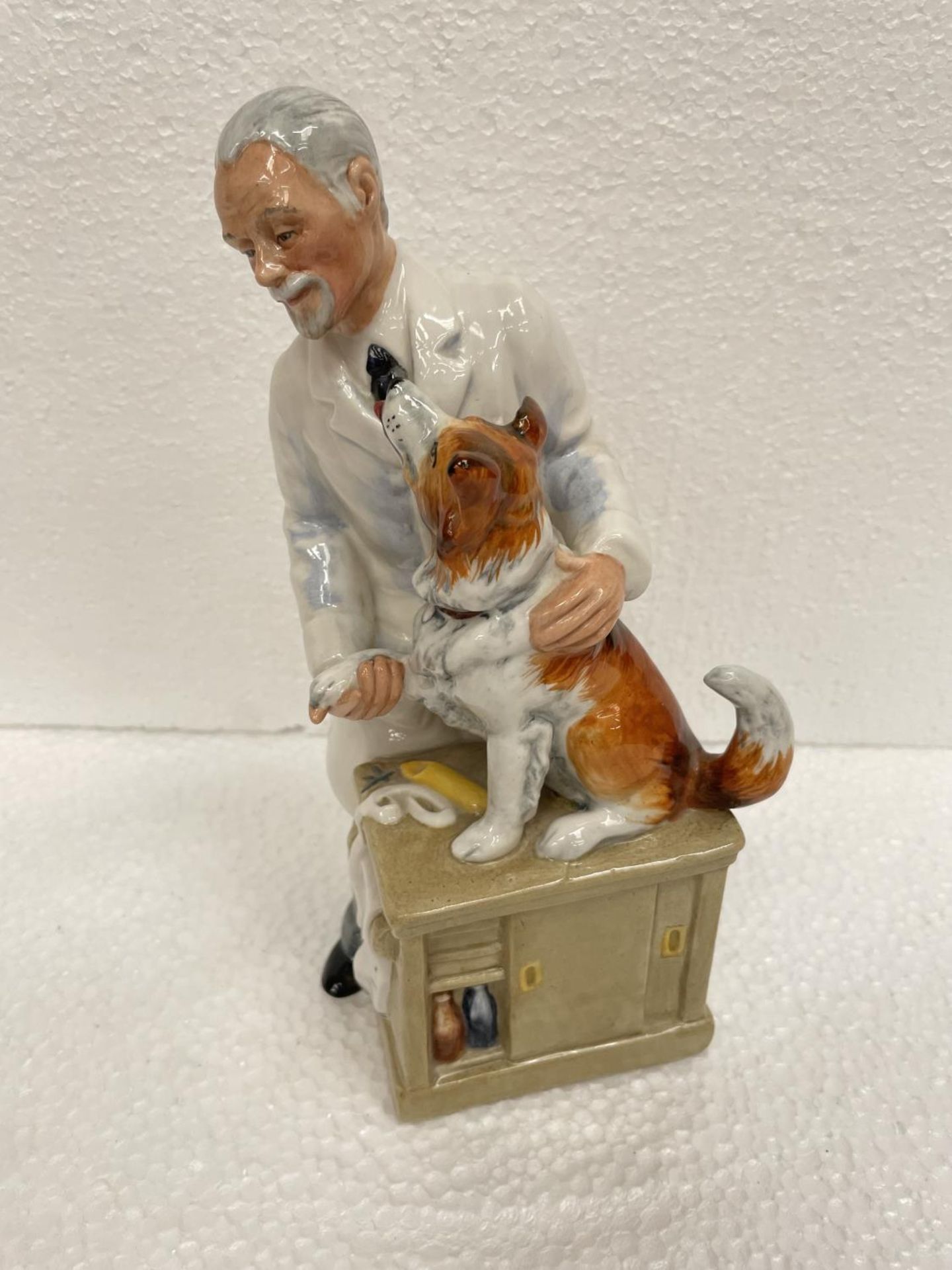 A ROYAL DOULTON FIGURE THANKS DOC HN2731