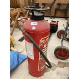 A NU-SWIFT FIRE EXTINGUISHER