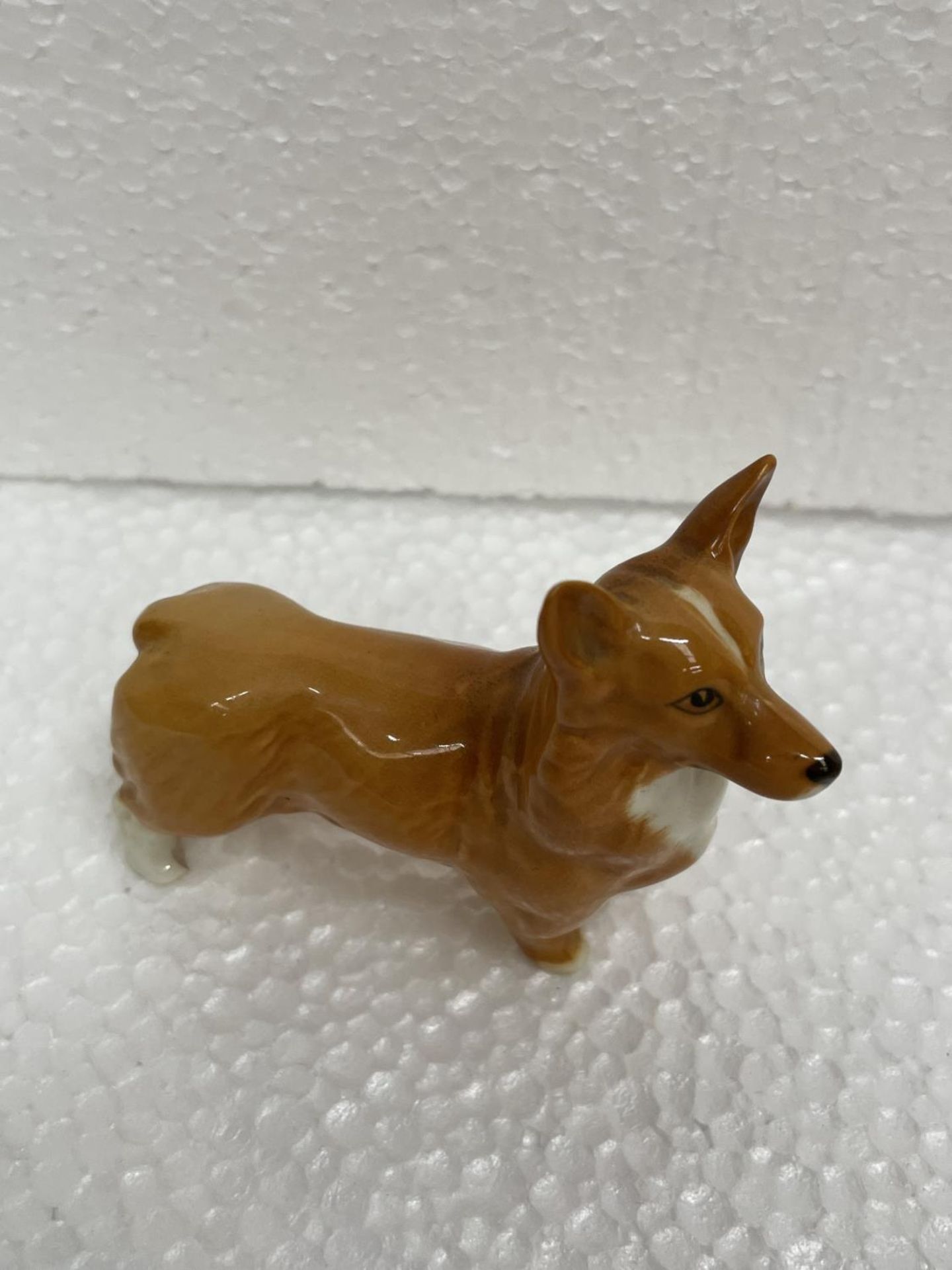 FIVE VARIOUS BESWICK DOGS (LABRADOR TAIL, SPANIEL AND COLLIE LEG A/F) - Image 7 of 7