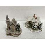 TWO LARGE LILLIPUT LANE BUILDINGS TO INCLUDE YULETIDE INN AND HIGHLAND LODGE