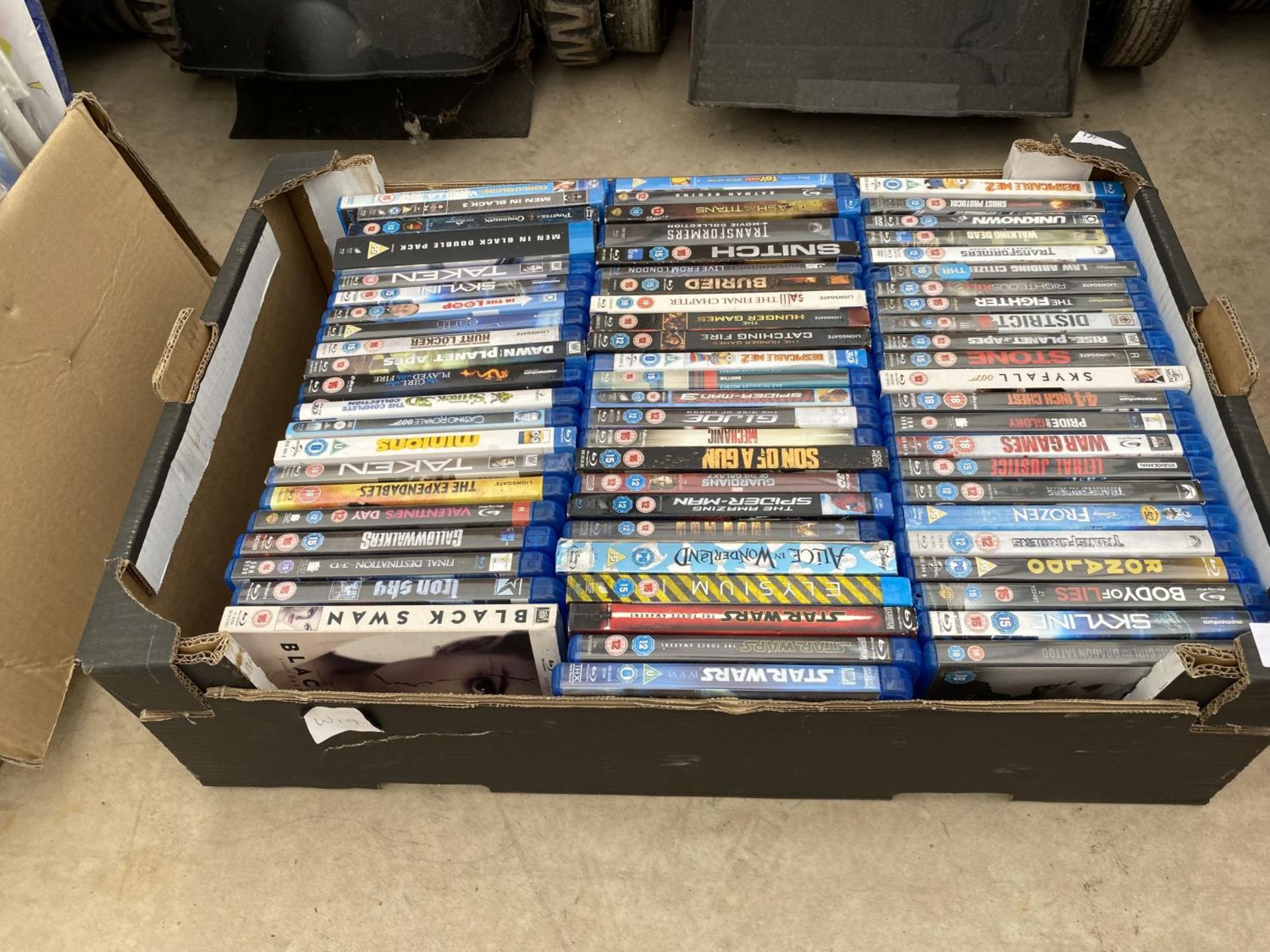 A LARGE ASSORTMENT OF BLU-RAY DVDS - Image 2 of 2