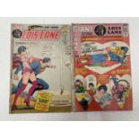 TWO VINTAGE DC LOIS LANE COMICS FROM THE 1970'S