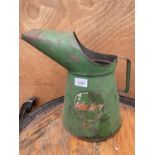 A VINTAGE 1 GALLON CASTROL OIL JUG