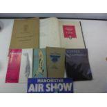 TWO ROLLS ROYCE ENGINE INSPECTION AND SERVICING BOOKS FOR THE GRIFFON MARK 65 AND THE MERLIN 724-1C,