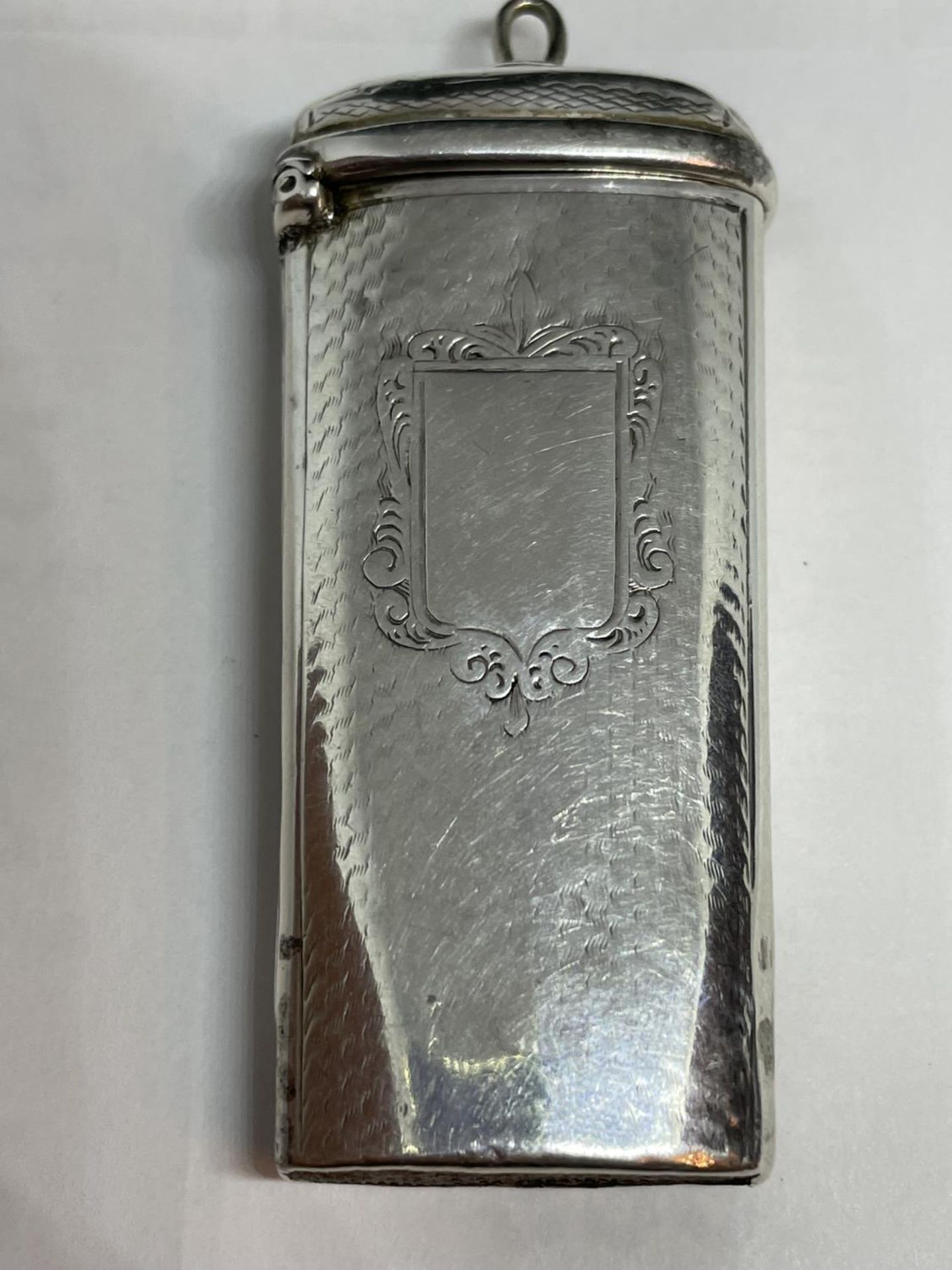 A SILVER VESTA CASE - Image 2 of 3