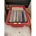 AN ASSORTMENT OF LP RECORDS