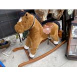 A MODERN MULHOLLAND AND BAILIE ROCKING HORSE
