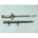 A REPLICA NAZI GERMANY GOVERNMENT OFFICIALS DAGGER 24.5 CM BLADE