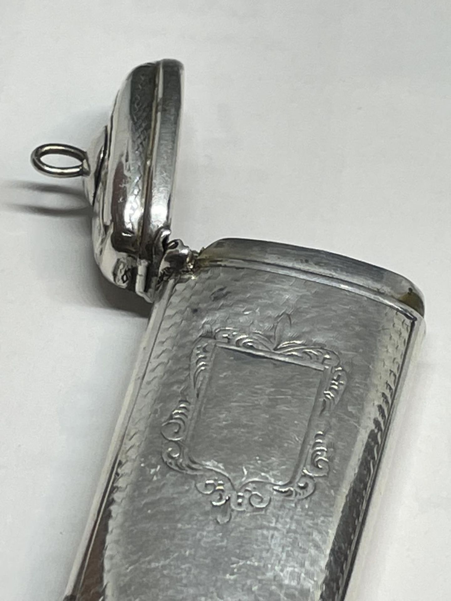 A SILVER VESTA CASE - Image 3 of 3