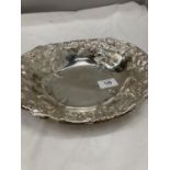 A WMF GERMANY ORNATE SILVER PLATED DISH