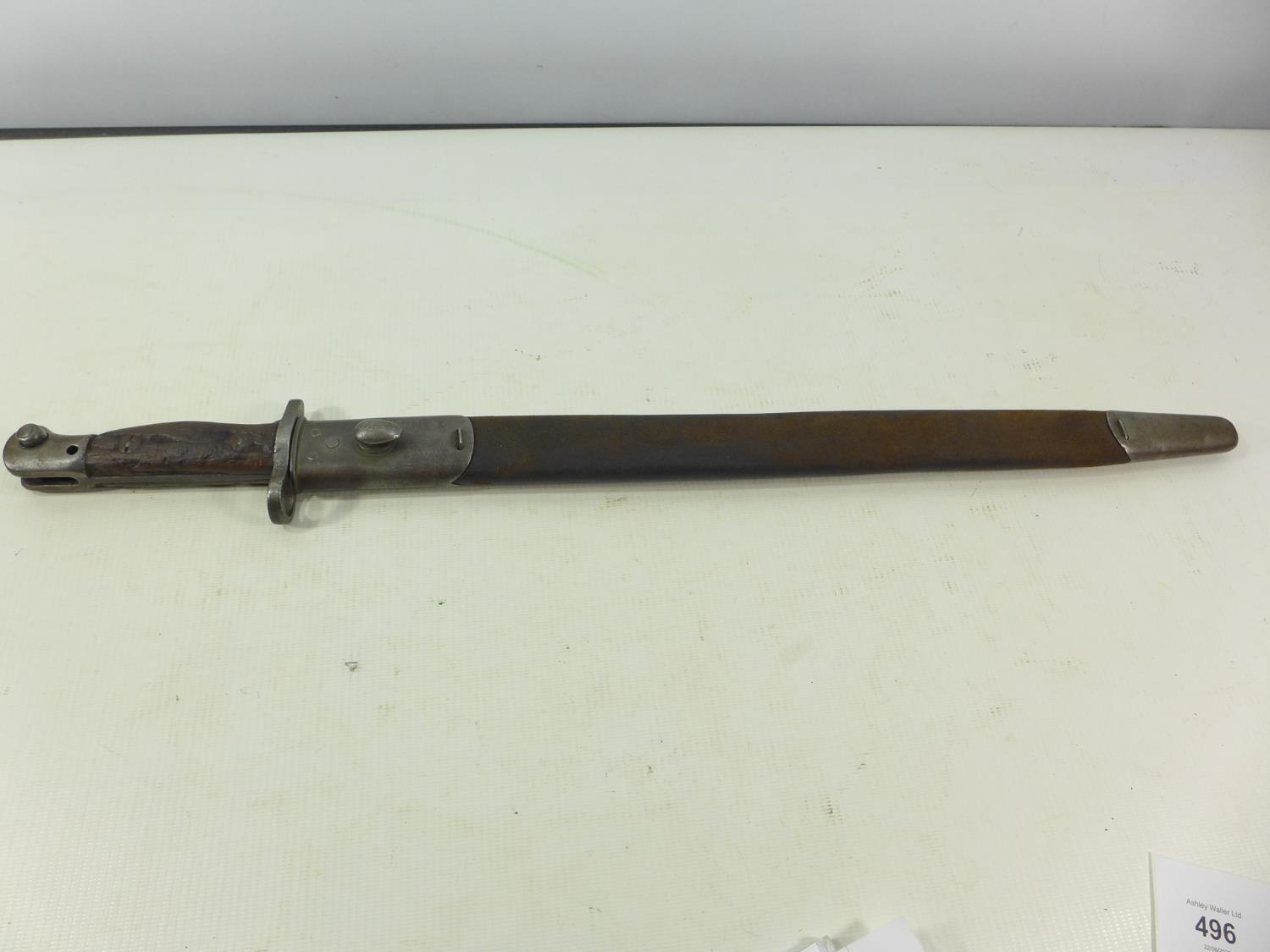 A FRENCH GRAS BAYONET, 49.5CM BLADE - Image 5 of 6