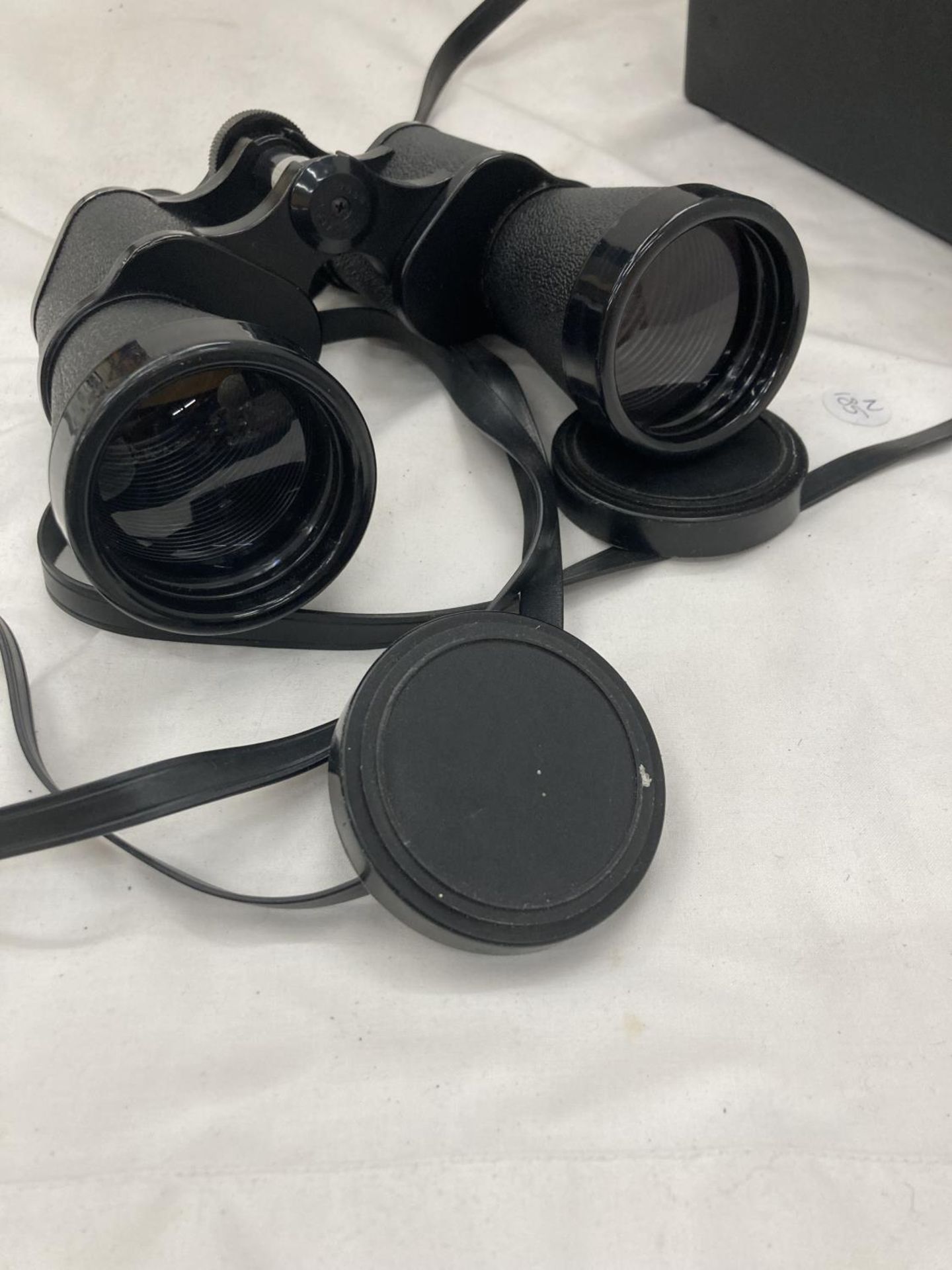 A PAIR OF ZENITH BINOCULARS IN A CASE - Image 3 of 4