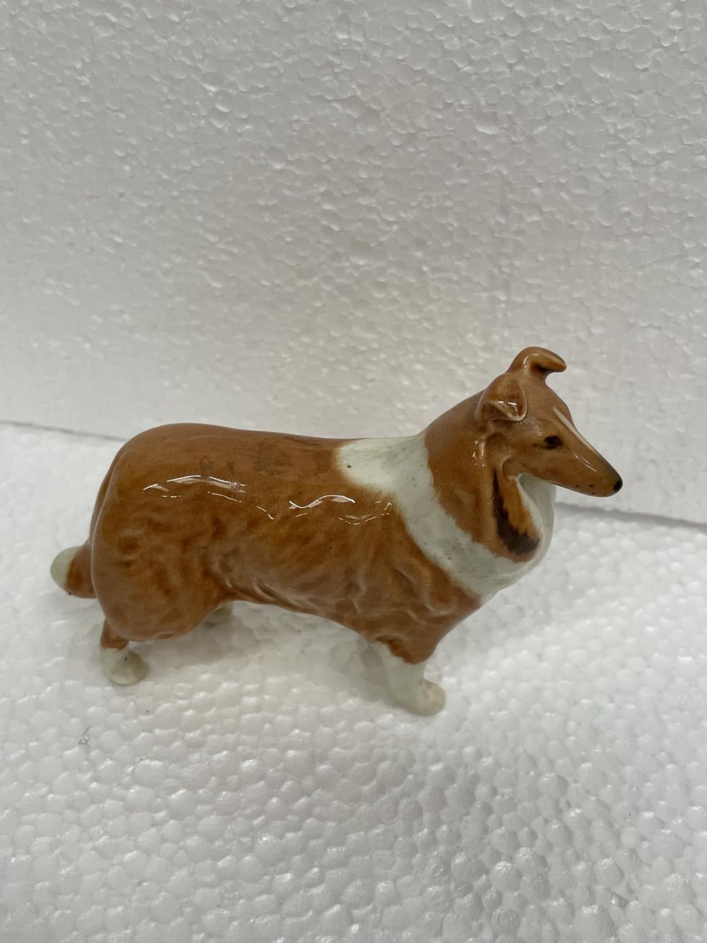 FIVE VARIOUS BESWICK DOGS (LABRADOR TAIL, SPANIEL AND COLLIE LEG A/F) - Image 2 of 7