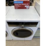 A WHITE GRUNDIG CONDENSOR DRYER