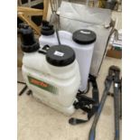 TWO JACTO GARDEN SPRAYERS FOR SPARES AND REPAIRS