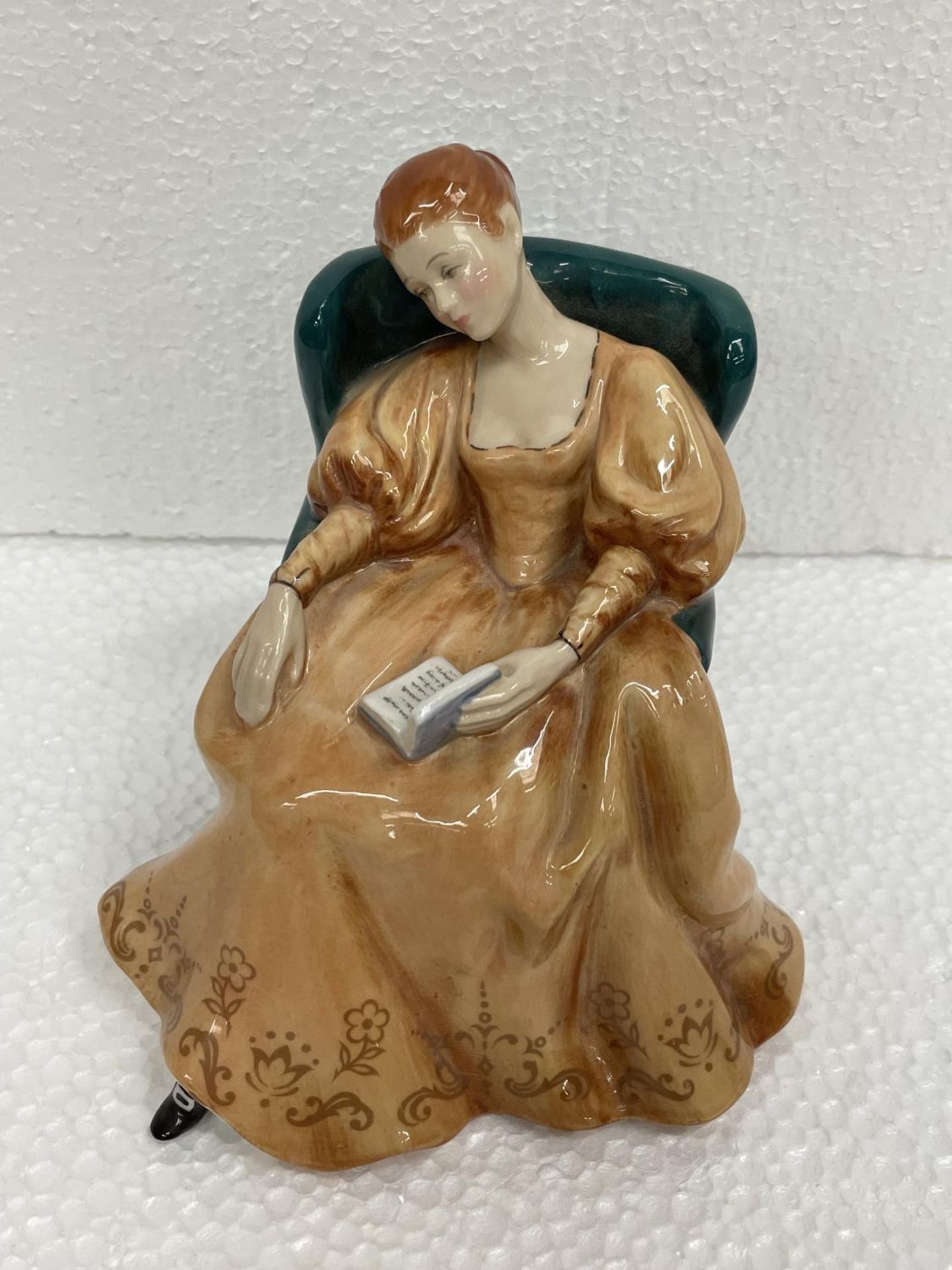 A ROYAL DOULTON FIGURE ROMANCE HN2430