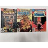 THREE VINTAGE DC HOUSE OF MYSTERY COMICS FROM THE 1980'S