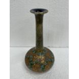 A DOULTON LAMBETH SLATER VASE